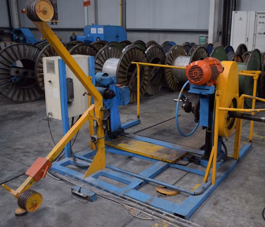 image5 godderidge 1250mm double twist stranding line