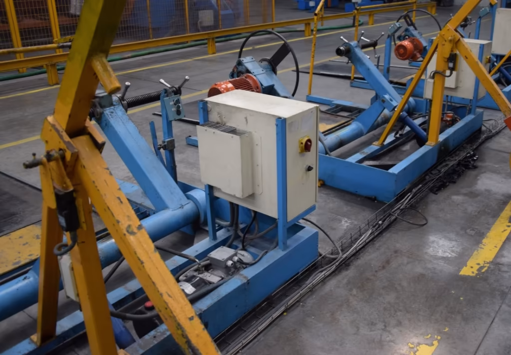 image6 godderidge 1250mm double twist stranding line