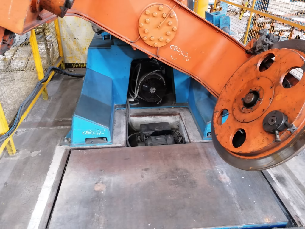 img2 flymca 1600mm rotating pay off, dr1600