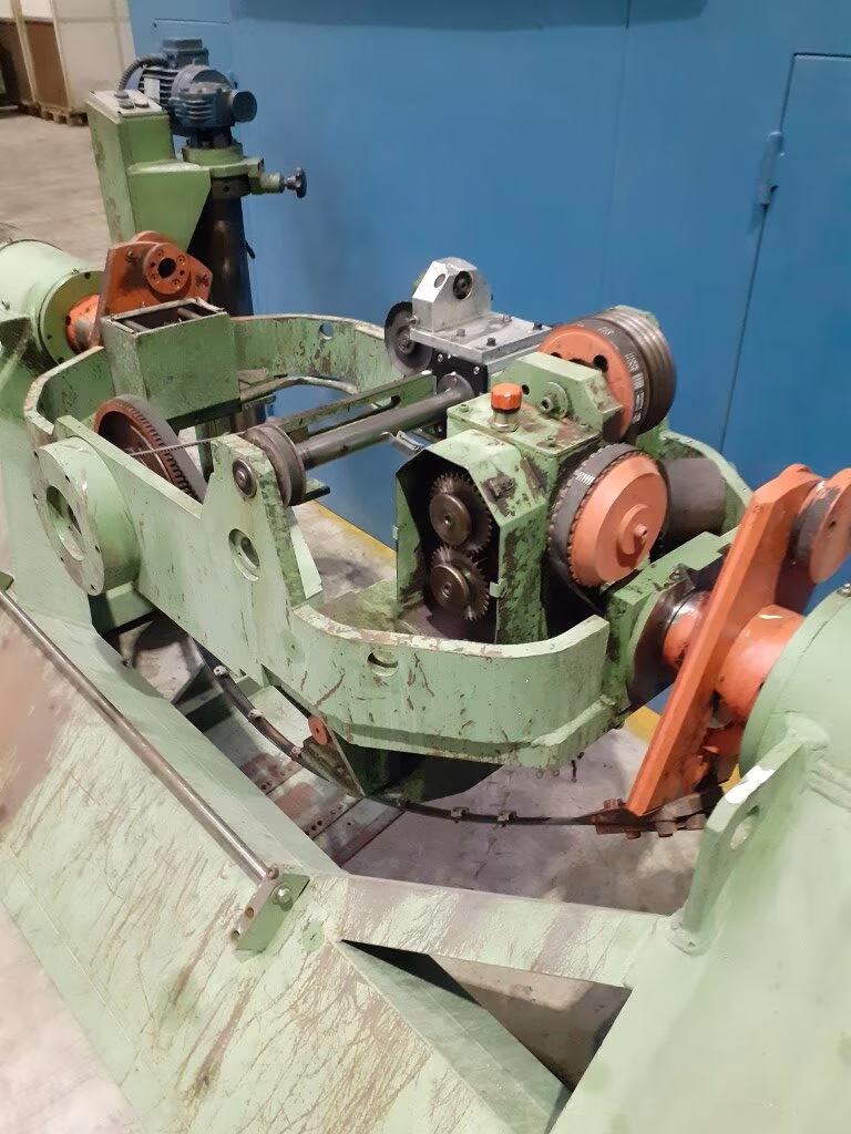 img01 lesmo 630mm double twist buncher dto630 b.m., made in 2000