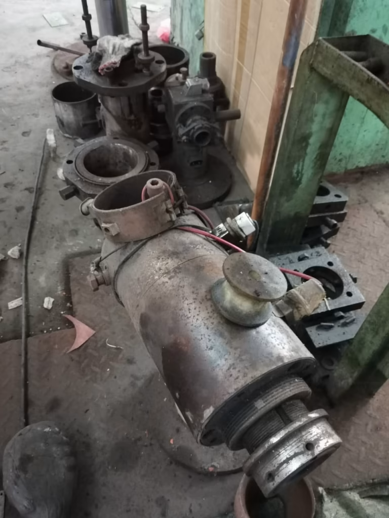 img06 pioneer 120mm 25d pvc xlpe extruder