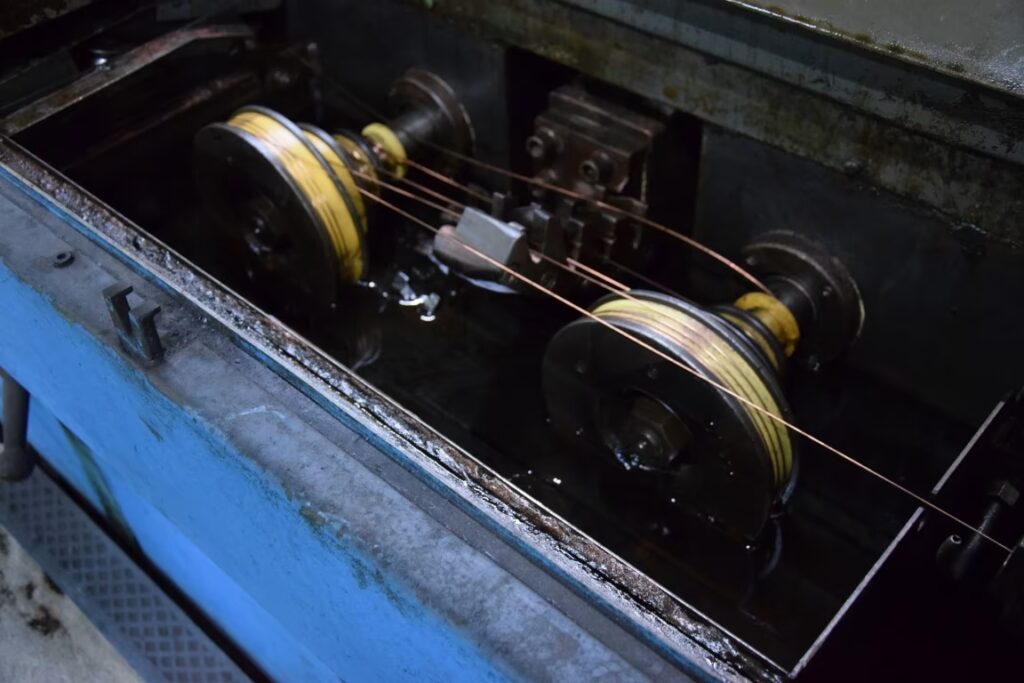 img01 niehoff m30 medium drawing bench with annealer