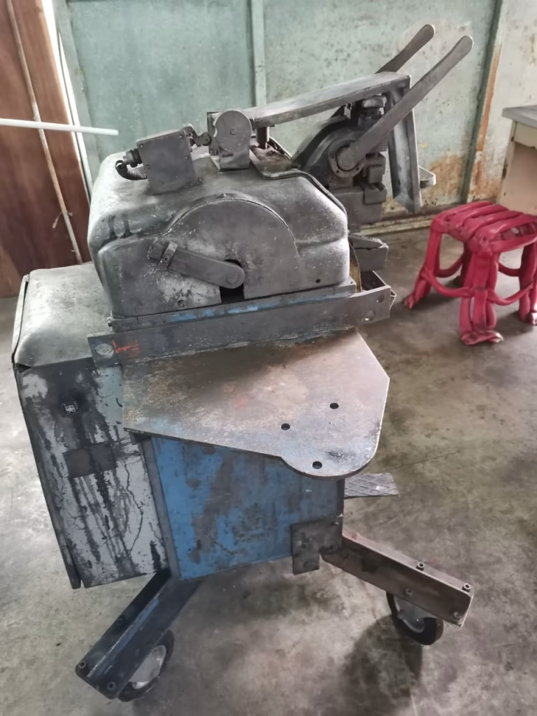 img03 strecker butt welder type 2a 12kva