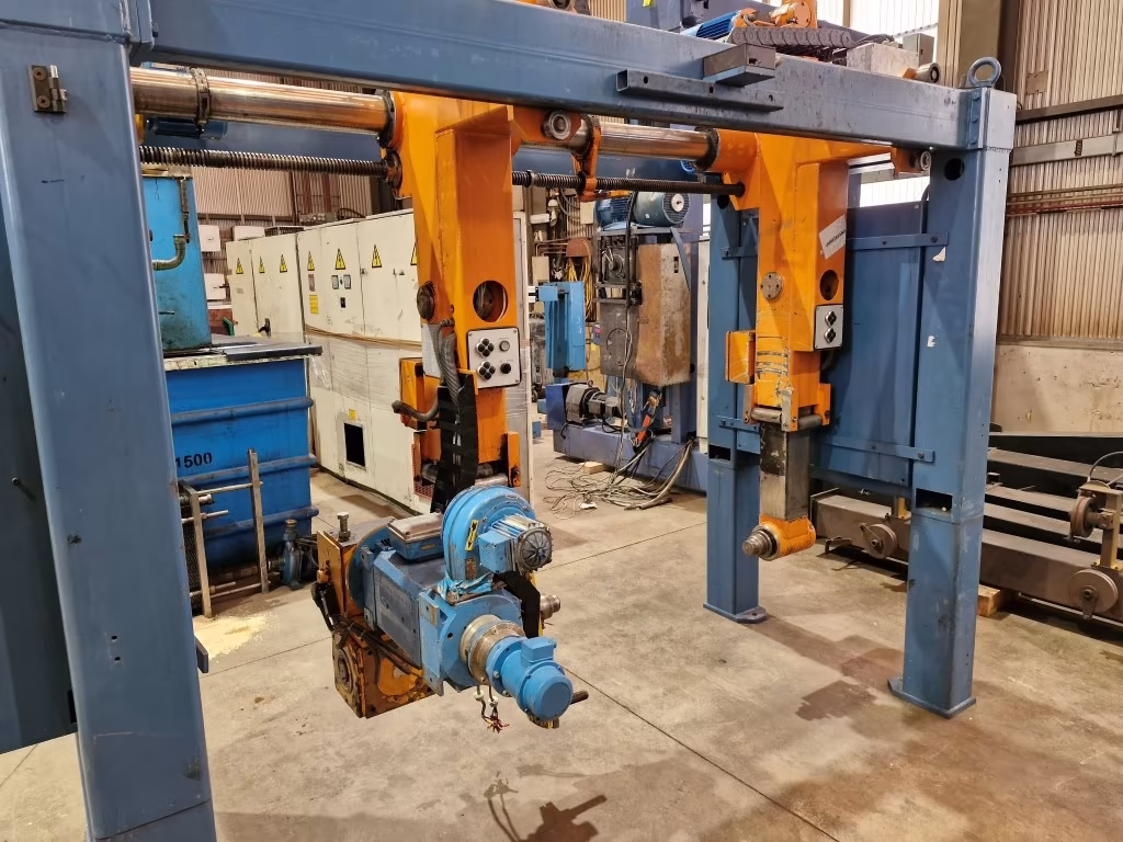 img04 kukama 1600mm portal pay off, model tal16