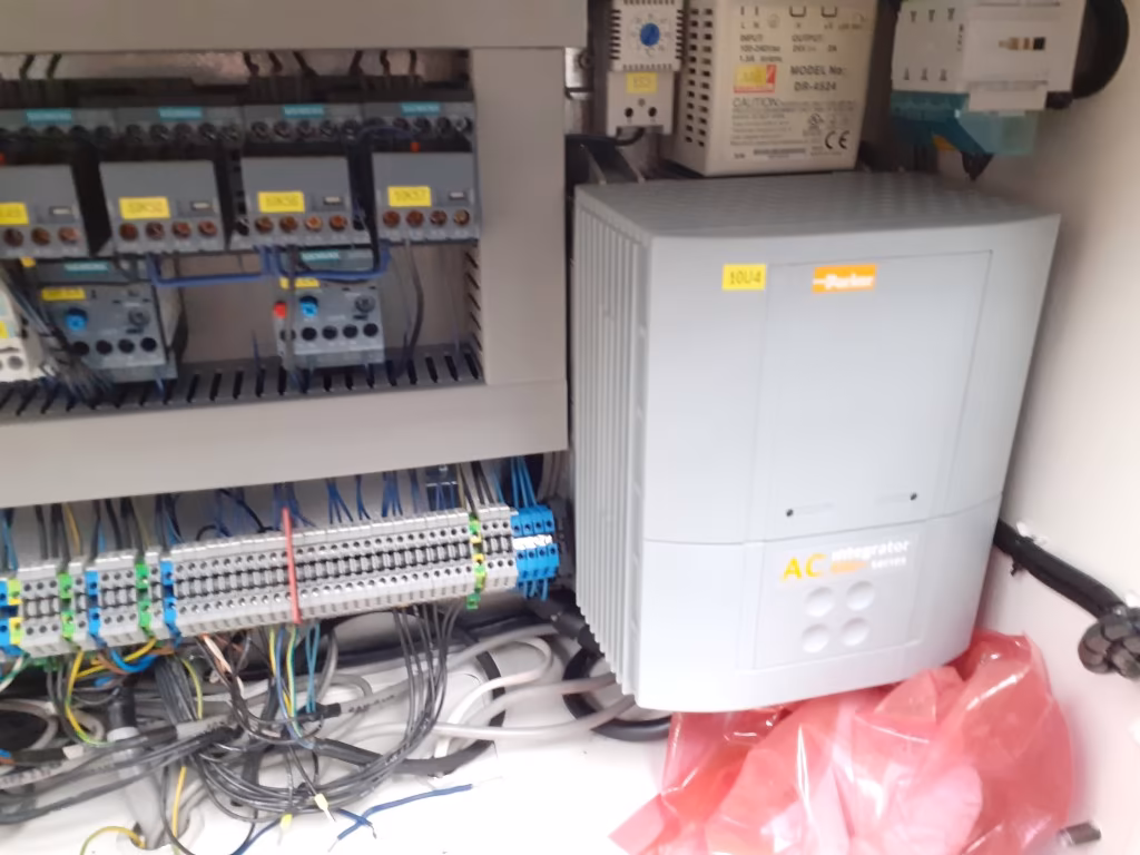 img06 comprex 630mm motorized pay off with integrated dancer