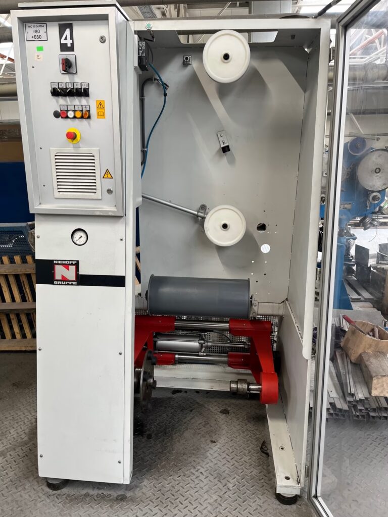 img01 niehoff 630mm pay off with dancer, model atp 630.1