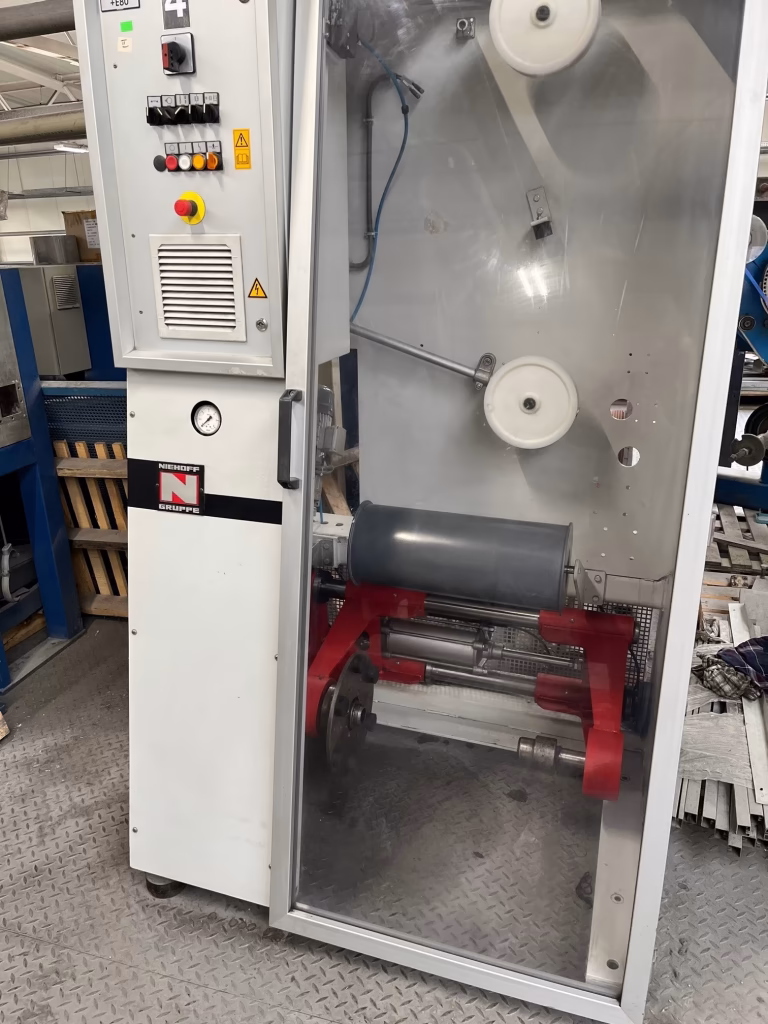 img02 niehoff 630mm pay off with dancer, model atp 630.1