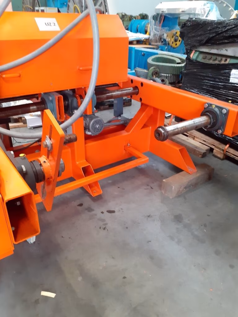 img03 rreelex 1250mm motorized pay off, model 10hp