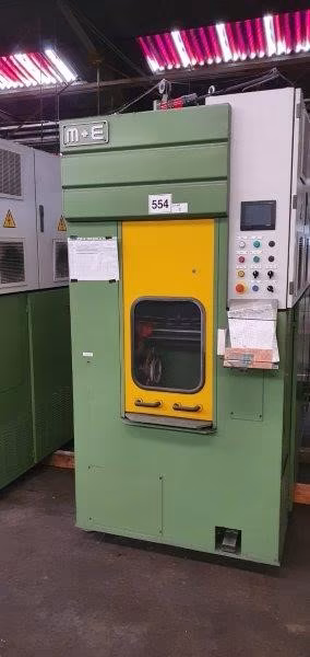 img04 m+e steel wire wet drawing machine nmg 25 with sp350 spooler