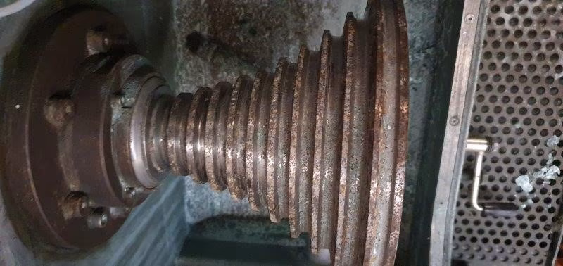 img05 m+e steel wire wet drawing machine nmg 25 with sp350 spooler