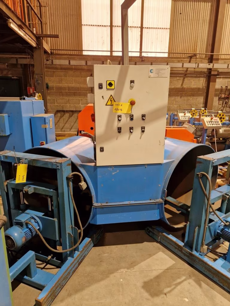 img02 dual cone pay off for 630mm and 800mm bobbins