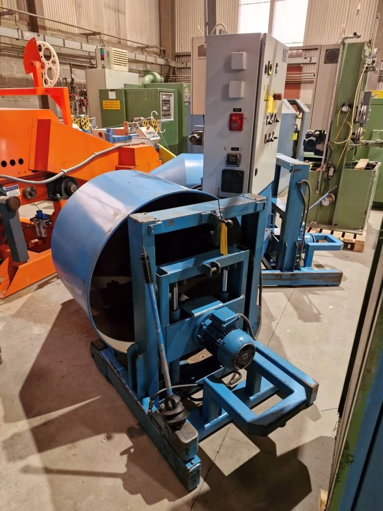 img04 dual cone pay off for 630mm and 800mm bobbins