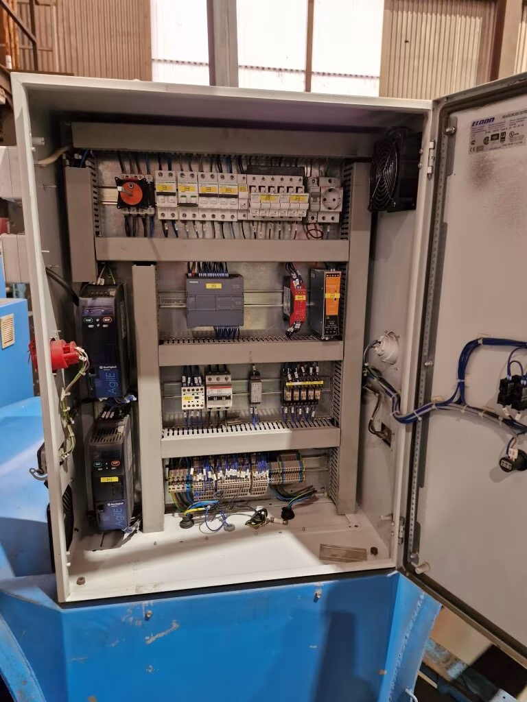 img06 dual cone pay off for 630mm and 800mm bobbins