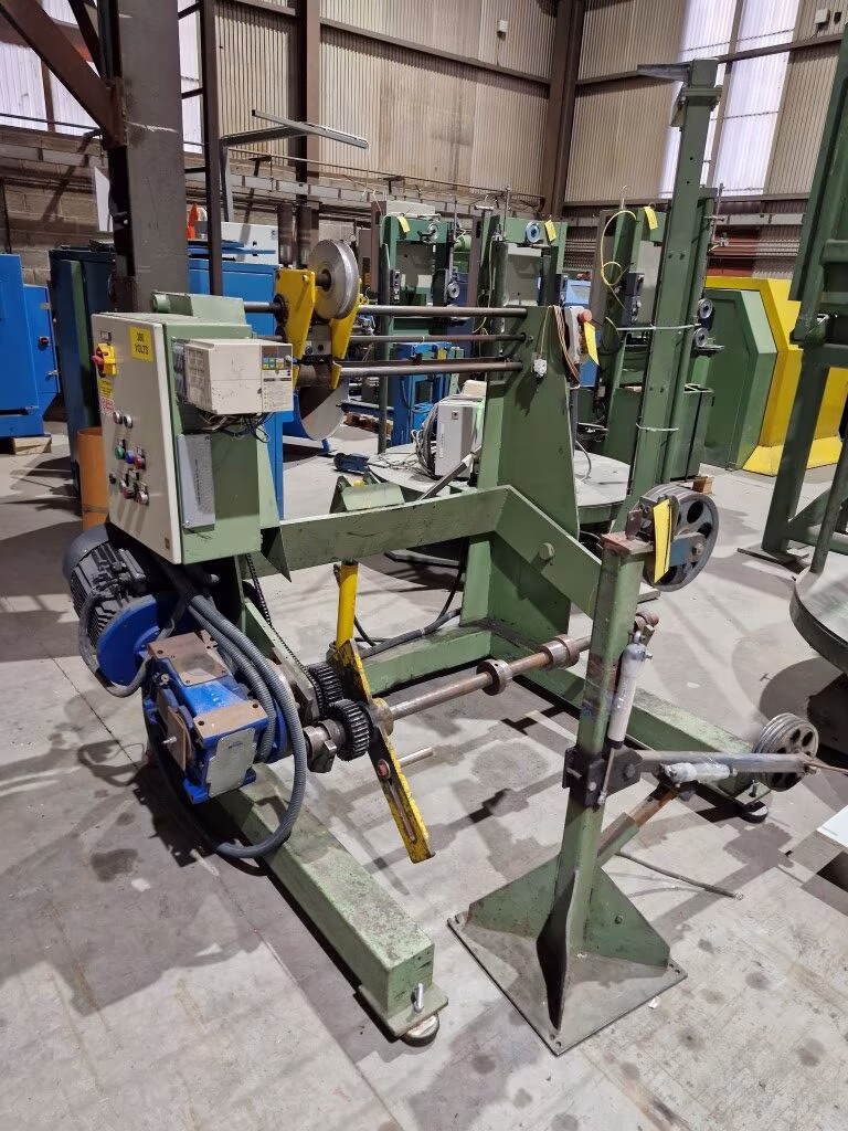 1200mm cantilever take up with dancer (2)