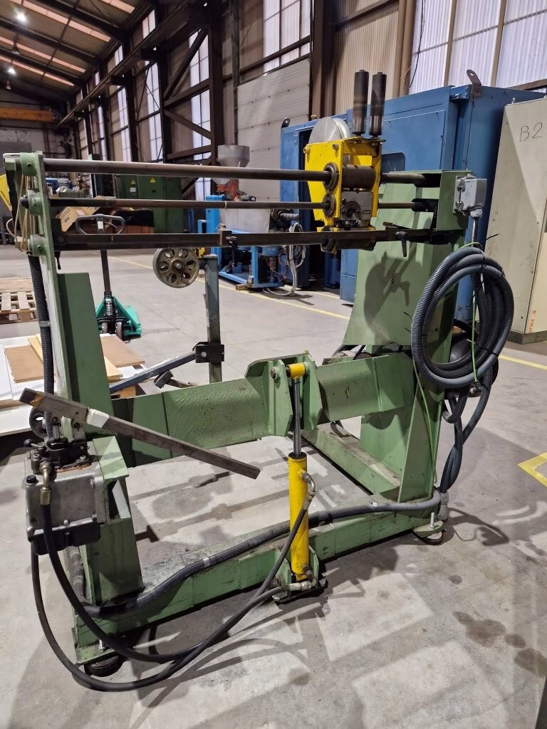 img 02 1200mm cantilever take up with dancer