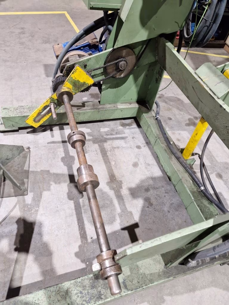 img 05 1200mm cantilever take up with dancer