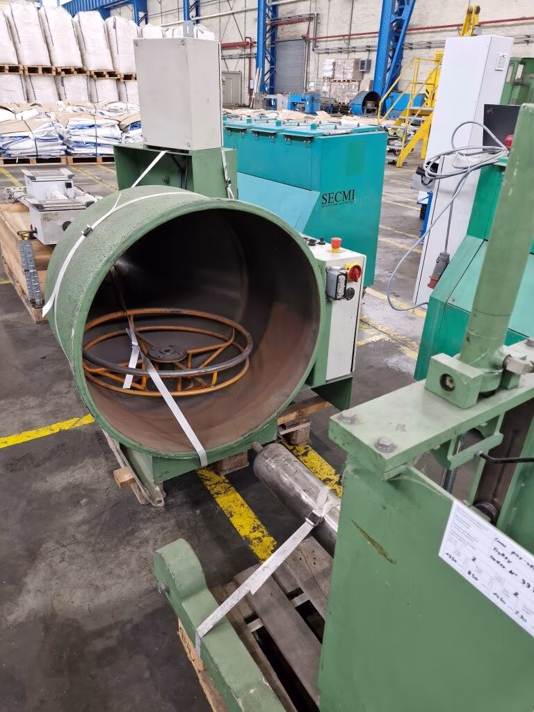 img04 vhf eÜka 630 single cone pay off with ebu3 braking system