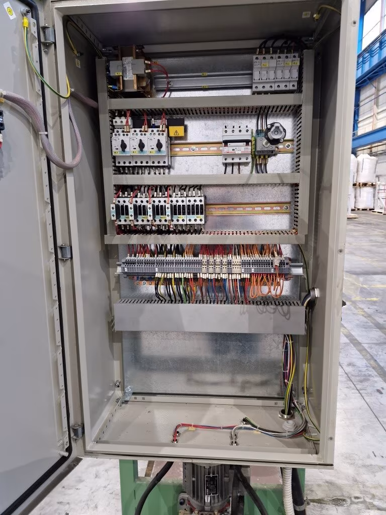 img06 nova column type braked pay off, model cvs 2000