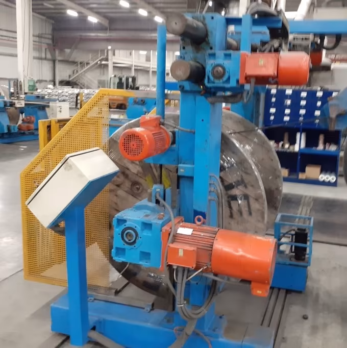 img03 dunst 1250mm self traversing take up, model auf 3.1250 a