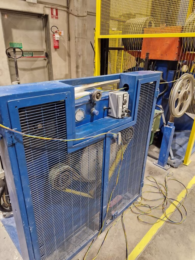 img06 cerrini 100mm hffr extruder line