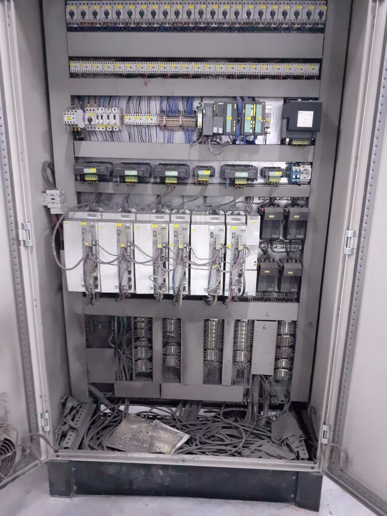 img06 dunst 1250mm self traversing take up, model auf 3.1250 a