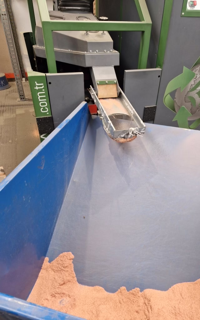 img03 mizar cable recycling plant, model cu40