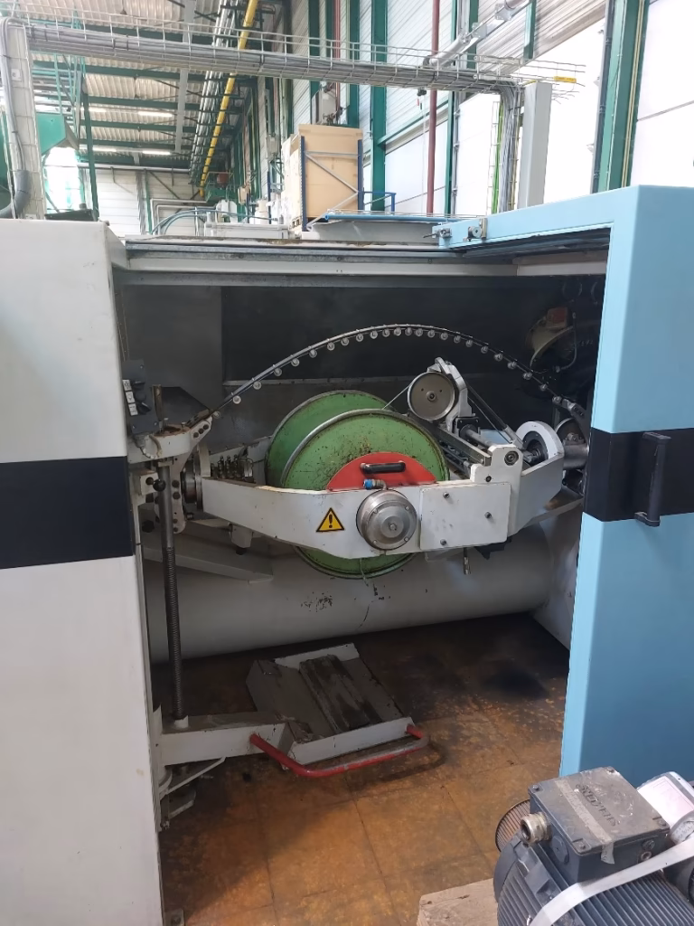 img02 niehoff stranding line for data cable, model dsi 631