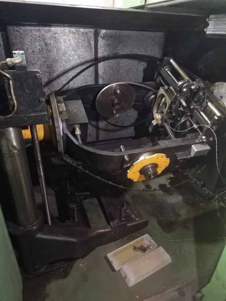 img02 northampton b630 double twist buncher 630mm