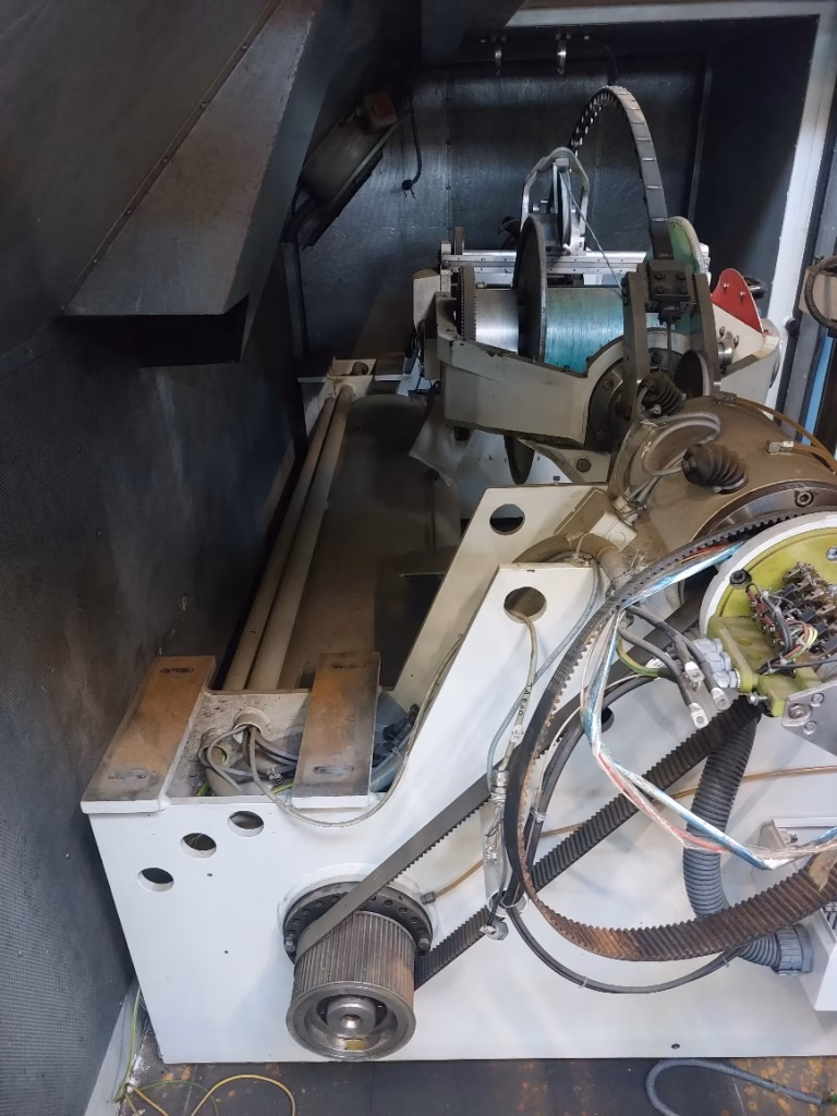 img03 niehoff stranding line for data cable, model dsi 631