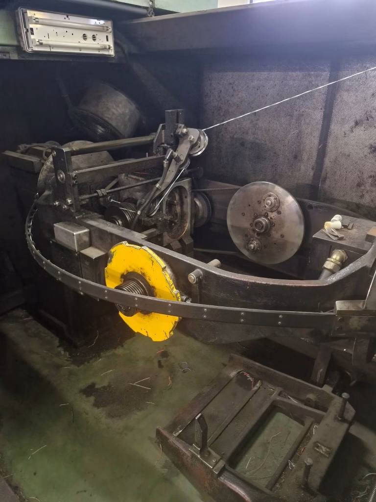 img03 northampton b630 double twist buncher 630mm