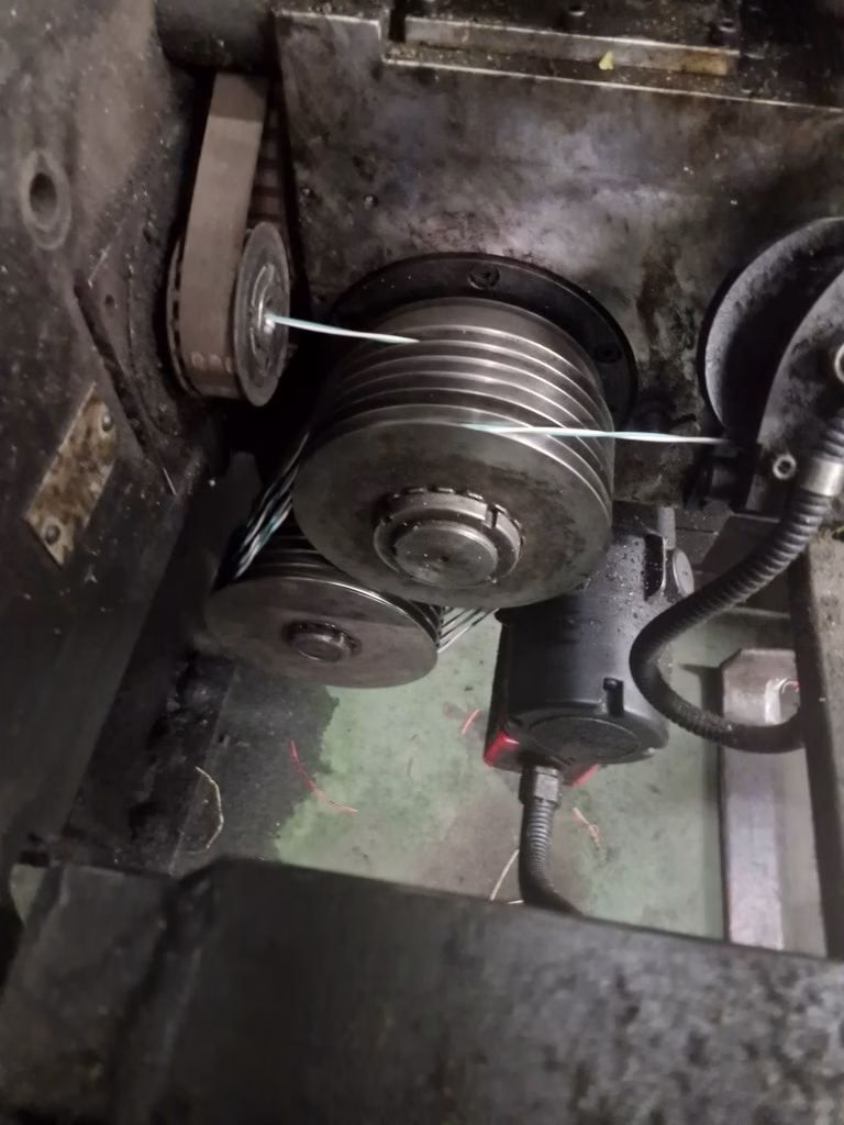 img04 northampton b630 double twist buncher 630mm