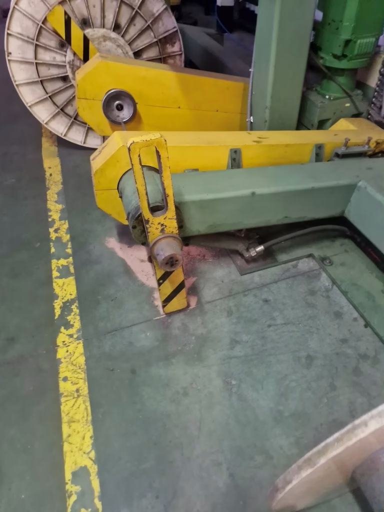 img05 1600mm dual take up automatic, model zamak mp 1601