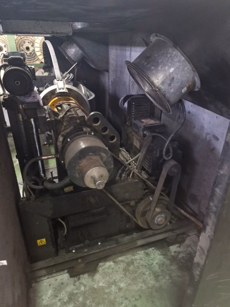 img05 northampton b630 double twist buncher 630mm