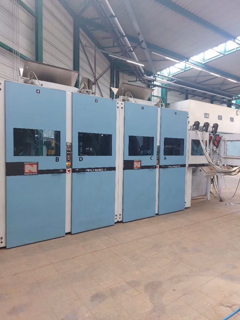 img06 niehoff stranding line for data cable, model dsi 631