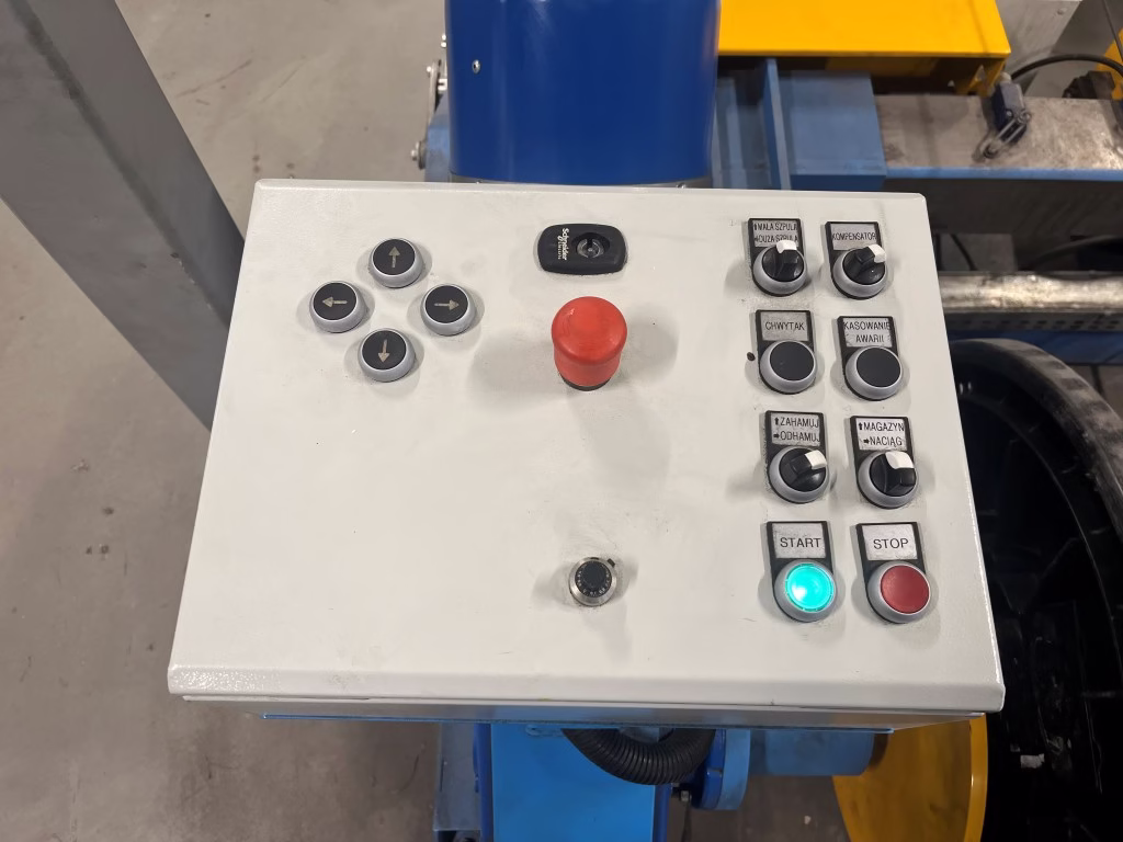 img05 comprex 1250mm cantilever motorized pay off