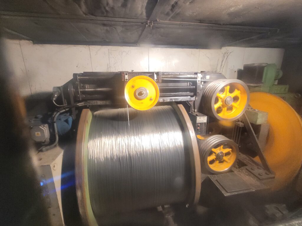 img01 northampton 1000mm double twist buncher, slb1000d