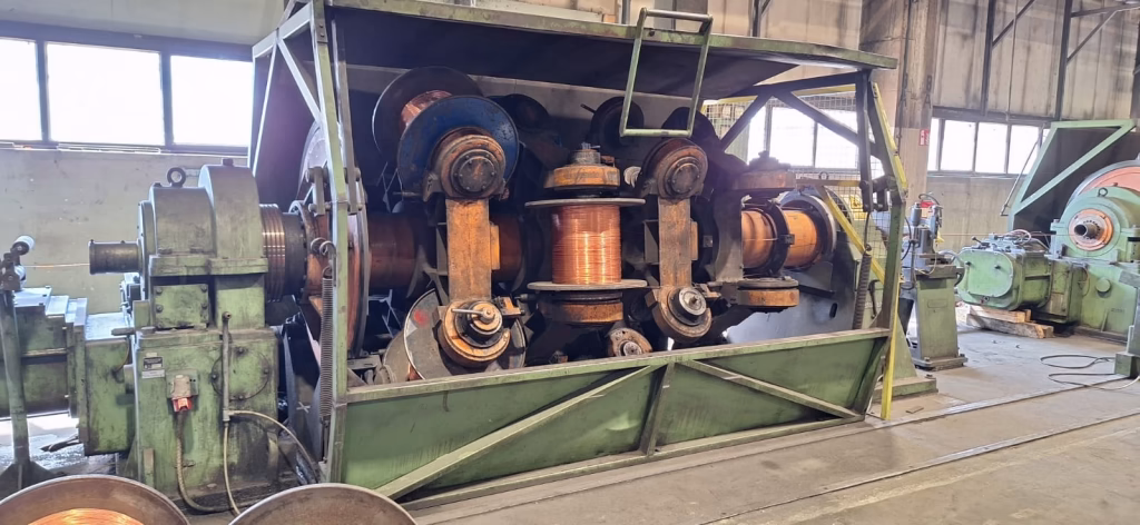 img03 stolberger 12+18 630mm rigid stranding line, model kja