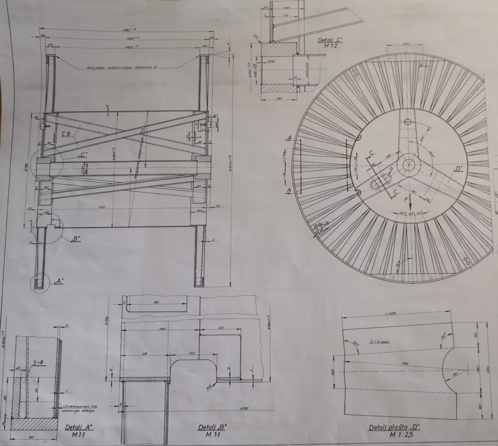 img04 1600mm steel bobbin