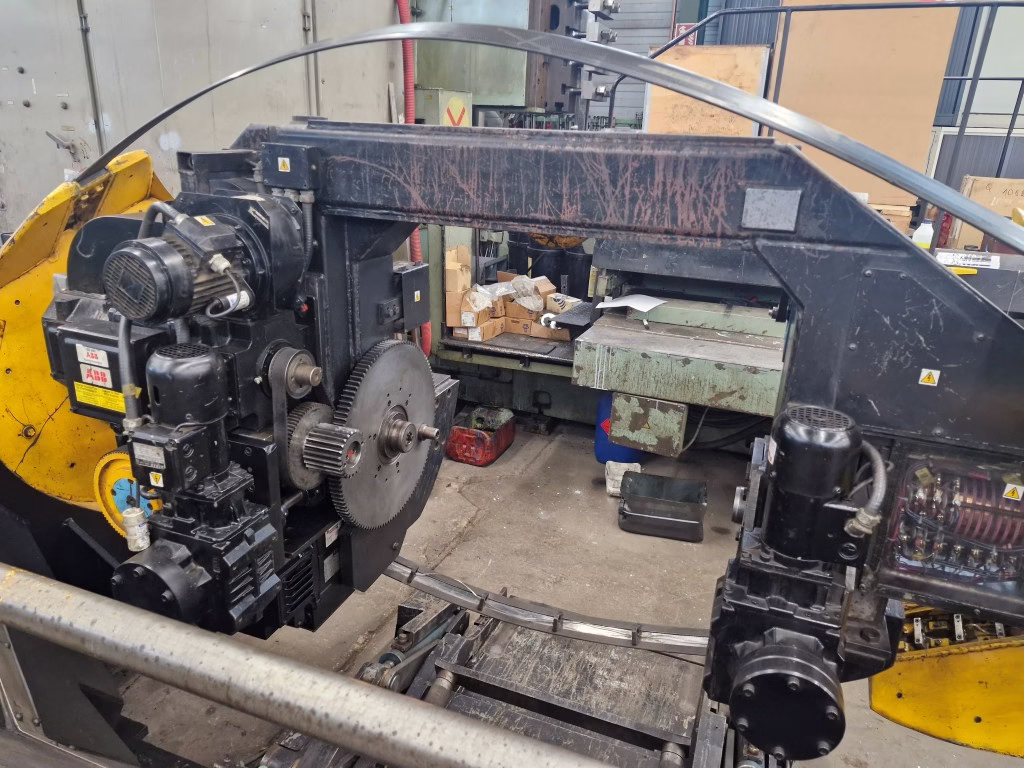 img06 northampton 1000mm double twist buncher, slb1000d (medium)