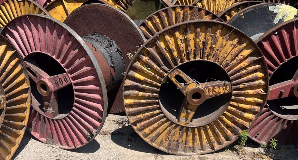 img01 din1250 steel bobbin