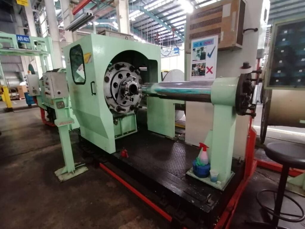 img01 hamana 500mm concentric taping head