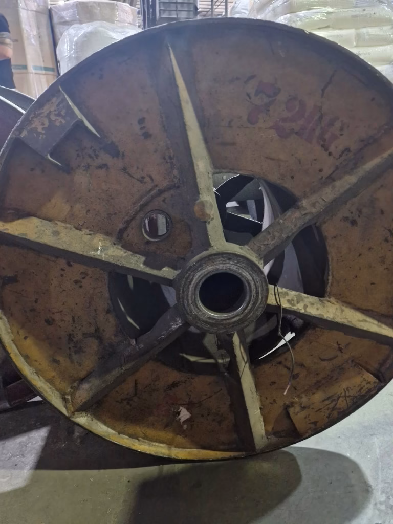 img03 800mm steel bobbin