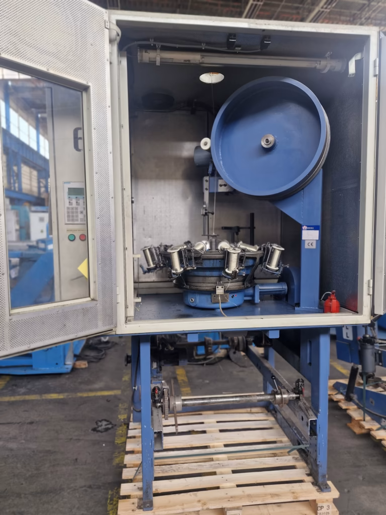 img00 wardwell 16 bobbins braiding machine, model sp 2000