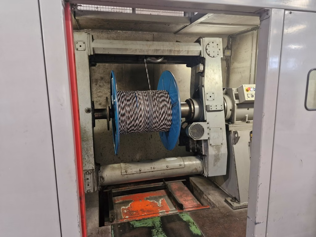 img01 nova 1000mm single twist stranding line