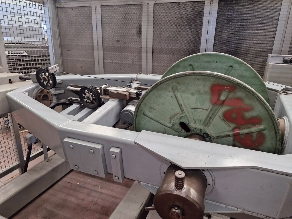 img04 nova 1000mm single twist stranding line