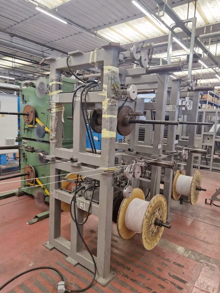 img05 nova 1000mm single twist stranding line