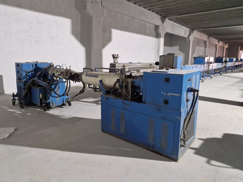 img01 colmec 105mm + 80mm silicon rubber insulation line