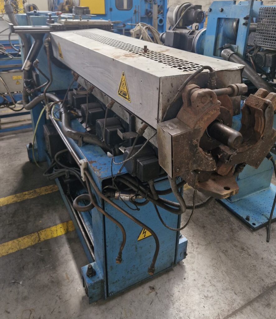 img01 reifenhauser 50mm 25d pvc extruder