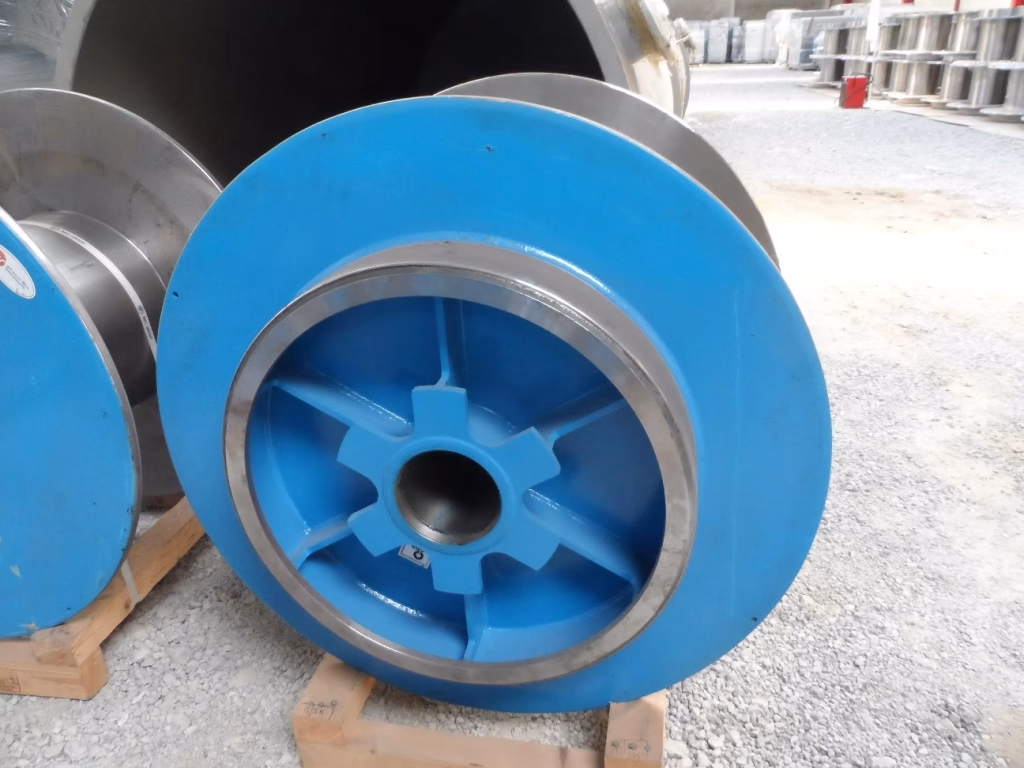 img02 gmp 1150mm spool, fm fully machined