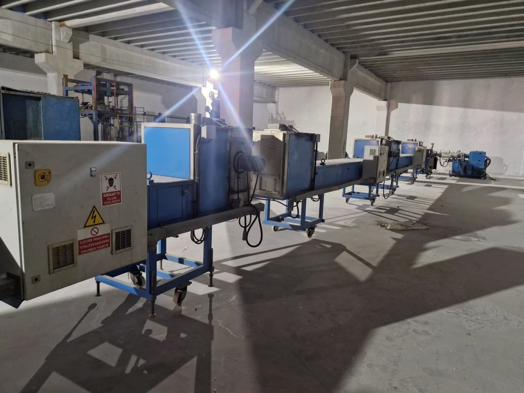 img03 colmec 105mm + 80mm silicon rubber insulation line